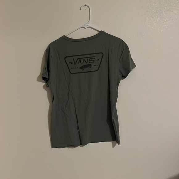 Vans Olive Green T-Shirt MD - Picture 6 of 6
